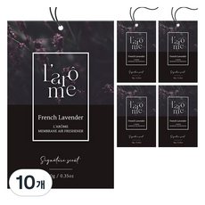 THE HERB SHOP La Home 經典紙香氛劑 正裝 法國薰衣草, 10個, 10g