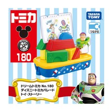 TOMICA DT180 DS遊園列車 玩具總動員 DS22905 3歲以上, Multi-color, 1盒