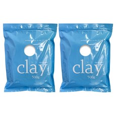 TODAN 專家用黏土, 白色, 500g, 2個