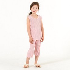 Kids Recipe 兒童名人百褶上衣下身套裝