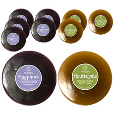 프로버블리 중성비누 어성초 2p + 가지 3p, 2세트