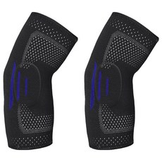 NaeumDareum 戶外用護肘 黑色, 2個