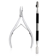 donawa 指甲剪推棒2件組, 指甲剪 + 推棒, 1組