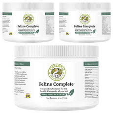 WHOLISTIC 護你姿 全齡貓 33天份量 4oz(113g), 綜合營養劑, 3罐