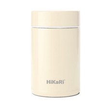 HiKaRi不銹鋼保溫飯盒, 象牙白, 280ml