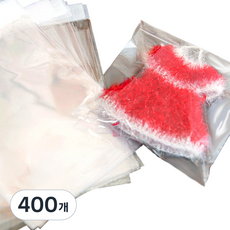 Knit Box 透明菜瓜布塑膠袋, 400個