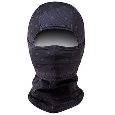 9FX 全罩式涼感防曬面罩 BX-01, 灰色原點