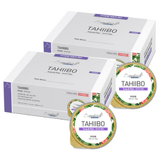 시그니처바이 타히보캣 간식캔 18p, 혼합맛(참치/명태), 540g, 2개