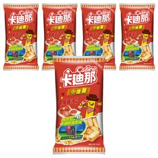 Cadina 卡迪那 小德薯 濃厚茄汁口味, 36g, 5包