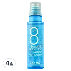 Masil 8秒護髮安瓶 豐盈蓬鬆 藍瓶 15ml 20瓶 4盒, 300ml