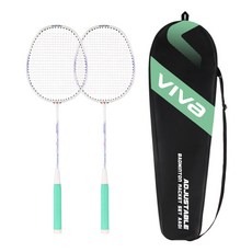 VIVa 可調節長度羽球拍組, 1套, AA01