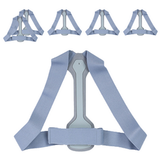 防駝美背挺胸訓練背帶, S, 6個