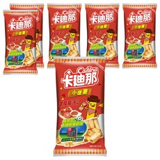 Cadina 卡迪那 小德薯 濃厚茄汁口味, 36g, 6包