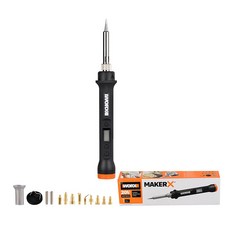WORX 20V 충전 인두기 베어툴, 1개, WX744.9