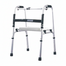 Fullicon 護立康 多功能ㄇ型助行器 附坐板, 1入