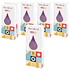 AQUA MASK 水舞生醫 PP系列 醫療用口罩 成人款 KF94, 波爾多紫, 10片, 6盒