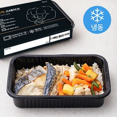 식스밀 삼치 스테이크 (냉동), 345g, 1개