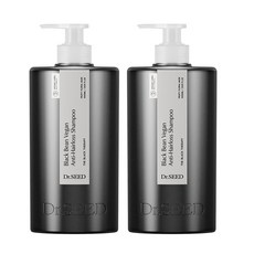 [箱裝]Dr.SEED 漢方黑豆健髮洗髮精, 1L, 2瓶