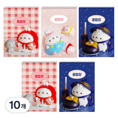 몰랑이 두툼 종합장, 랜덤 발송, 10개