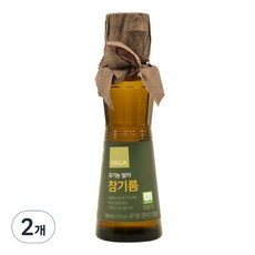 ORGA WHOLE FOODS 發芽芝麻油, 2個, 160ml