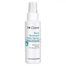 St.Clare 聖克萊爾 2%水楊酸背痘護理噴霧, 100ml, 1瓶