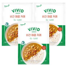 DONGWON 東遠 香辣素咖哩醬, 180g, 3個