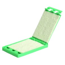 Tappia 簡易吉他弦清潔器 Clector 綠色 細面, 1個