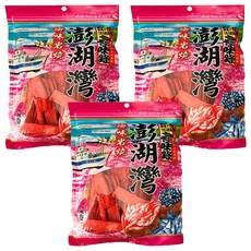 台灣尋味錄 澎湖灣 海味岩燒 芝麻捲, 110g, 3包