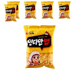 Indian Corn Snack 印地安玉米脆餅, 6個, 83g