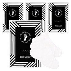 THESSAK Heel Skin 自助足部去角質足膜, 16g, 4個