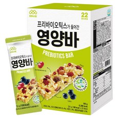 MOTHER LOVE 益生菌莓果穀物棒 22條入, 550g, 1盒