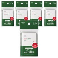 닥터지 레드 블레미쉬 오일 컨트롤 페이퍼, 70개입, 5개
