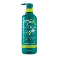 Kracie 葵緹亞 UMI NO URUOISO 台灣公司貨 海潤藻深層修護潤髮乳, 490ml, 1瓶
