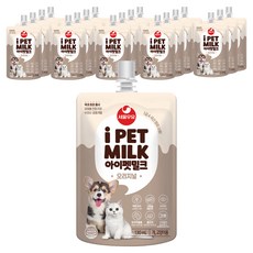 서울우유 아이펫밀크 130ml, 우유, 20개입
