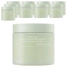 celimax 魚腥草BHA角質護理爽膚棉, 60片, 10罐