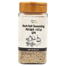 내츄럴스파이스 허브솔트시즈닝 갈릭, 400g, 1개