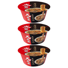 維力 大乾麵 蔥燒牛肉風味, 3入