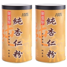 御復珍 100%純杏仁粉 富含營養 淡淡清香細緻口感, 300g, 2罐