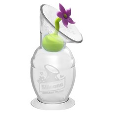 haakaa 小花瓶塞，氣密設計, 紫色, 1個