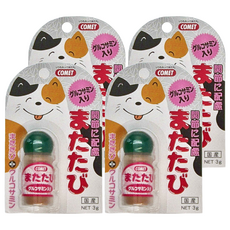 日本 COMET 木天蓼粉, 關節保健, 4瓶