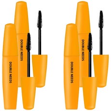 魔法森林雙重需要 Pampang 睫毛膏 12g, 01 Volume Pang, 4支