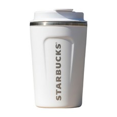 STARBUCKS 星巴克 經典隨行杯/保冷保溫杯, 355ml, 1個, 珍珠白