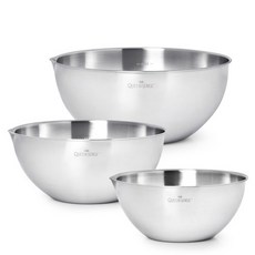 QUEEN SENSE 多功能攪拌碗 3入, 1組, 3種攪拌碗