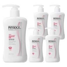 피지오겔 레드 수딩 AI 카밍 젤, 200ml, 5개