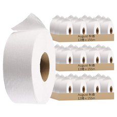 August 秋香 大捲筒, 155m, 3箱, 12捲