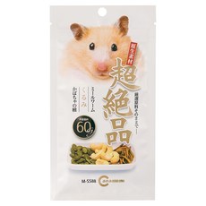 Canary 超絕品 黃粉蟲堅果能量點心 M-S588, 60g, 1包