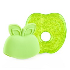 누비 아이스겔 과일 치발기, 단품, 사과, 1개