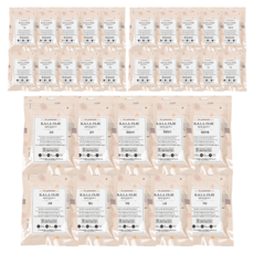 전문가용 볼클레이 50g x 10종 세트, 3세트, 하양, 노랑, 파랑, 빨강, 초록, 형광주황, 형광핑크, 형광보라, 갈색, 검정