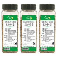 내츄럴스파이스 로즈마리 홀, 200g, 3개