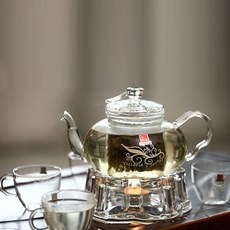 YiWuYao 窑一製屋 維多利亞的秘密套組, 1套, 茶壺+暖茶器+茶杯4p